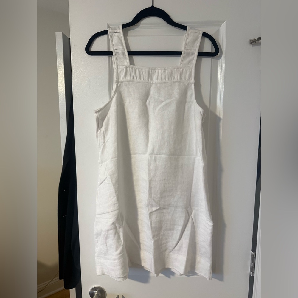 Madewell Linen Mini Dress